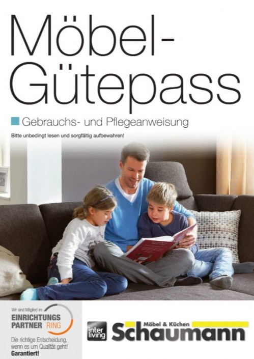 Prospekte & Angebote | Interliving Möbel Schaumann