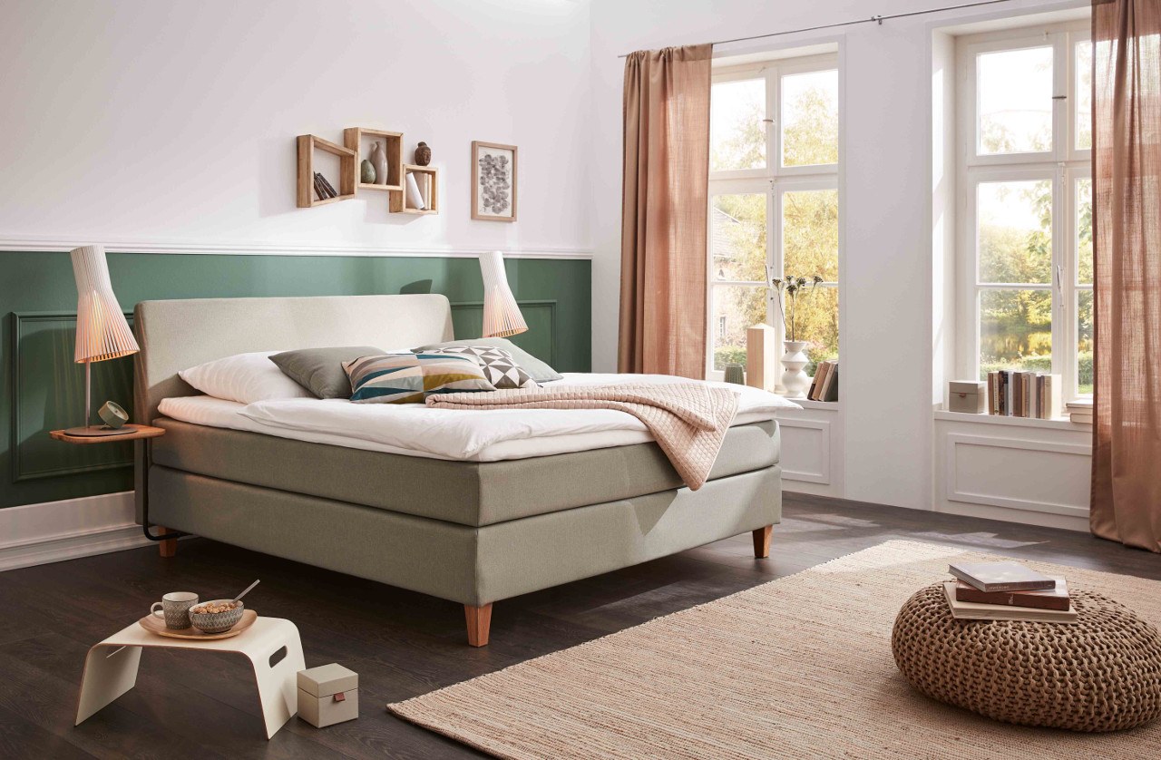 Boxspringbett oder normales Bett » Alle Unterschiede, alle Vorteile!