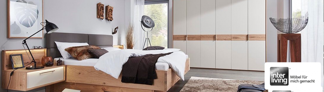 Interliving Schlafzimmer » Kassel & Korbach | Möbel Schaumann
