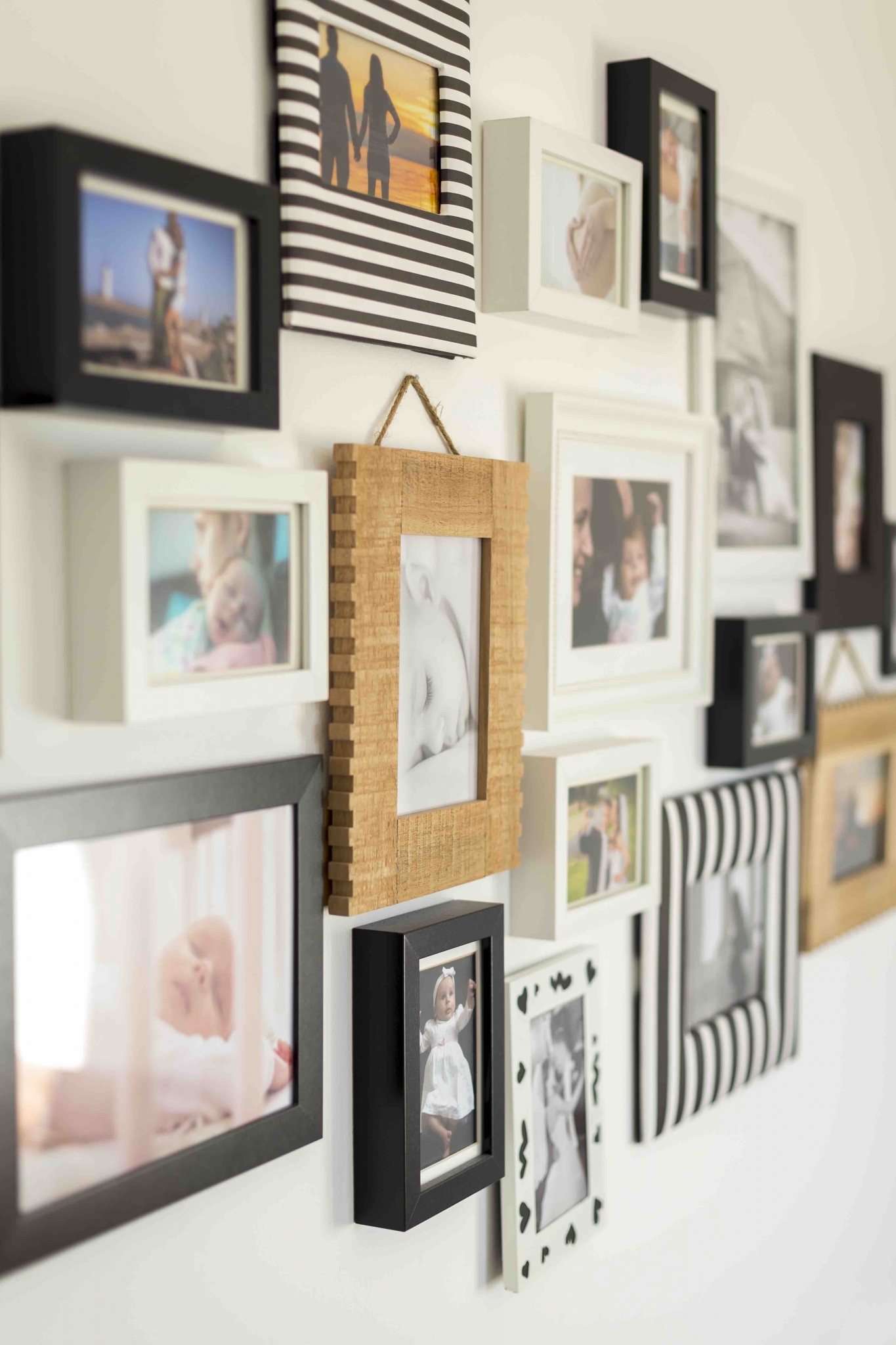 Fotowand Ideen » Fotowand gestalten Inspiration & Ratgeber!