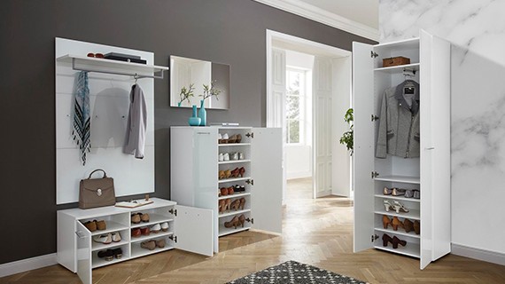 Schuhschrank kaufen » Schuhregal | Möbel Schaumann Kassel