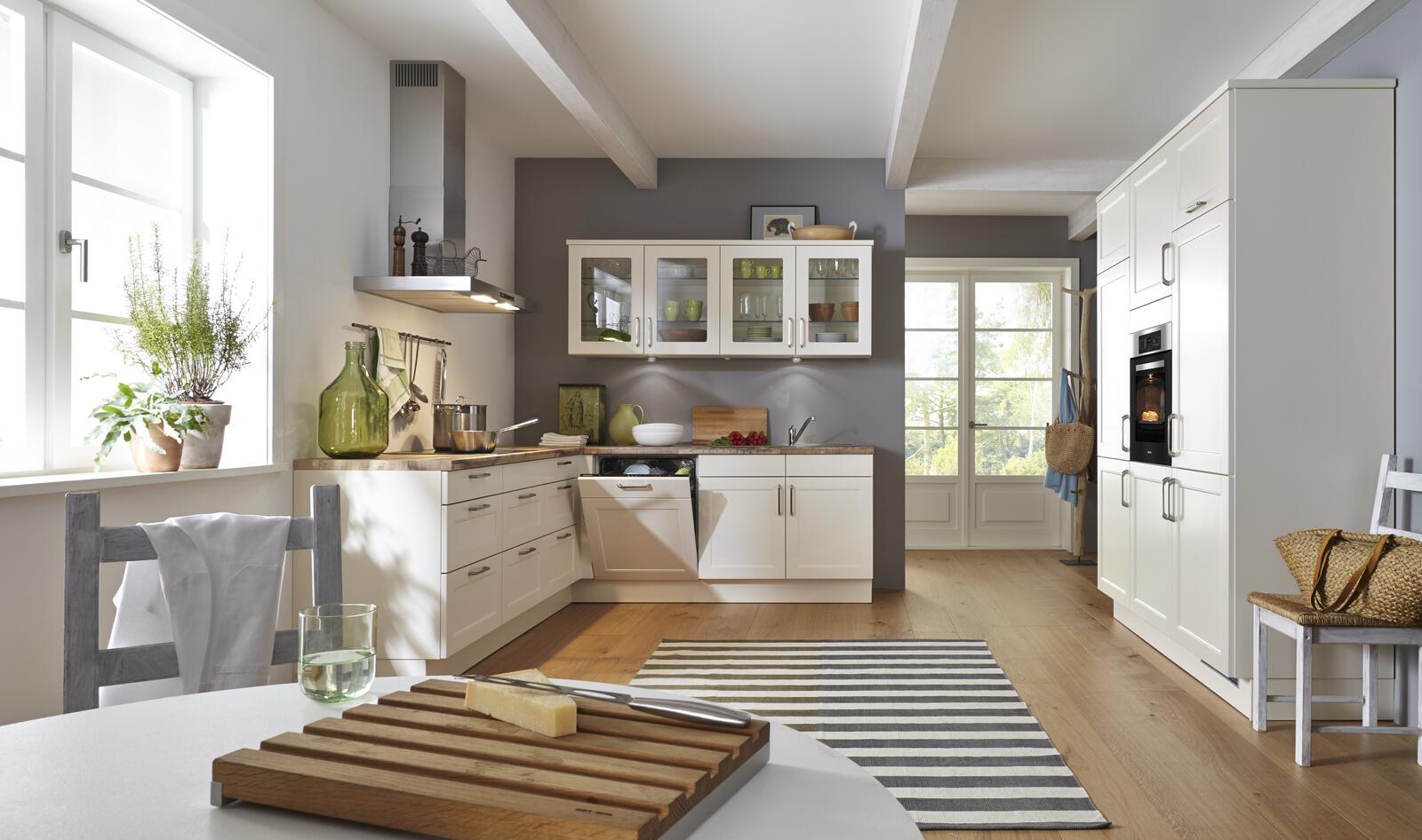 Wohnküche einrichten » ALLE Ideen & Einrichtungstipps hier!