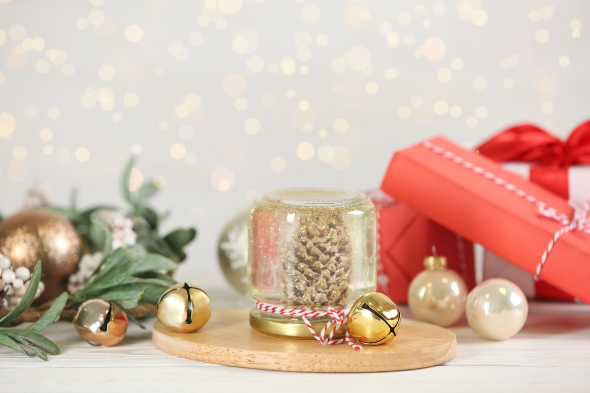 DIY Weihnachtsgeschenke » 20+ Bastelideen mit Anleitung