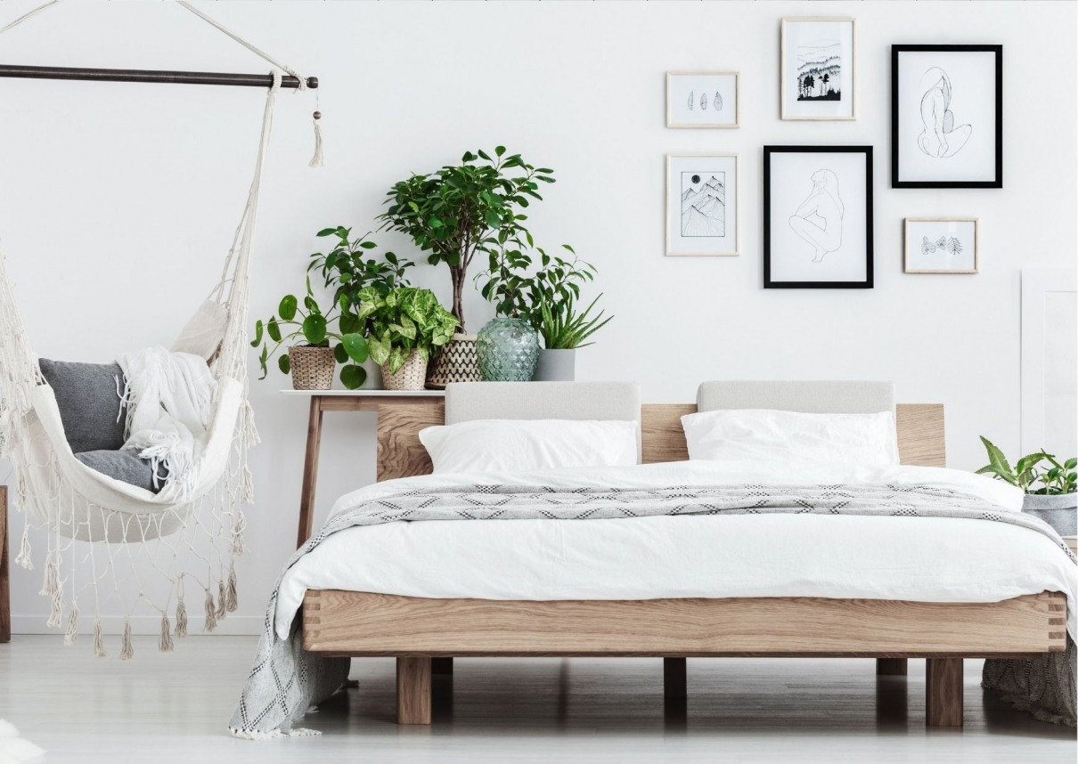 Kleines Schlafzimmer einrichten » 20 stylishe Einrichtungsideen